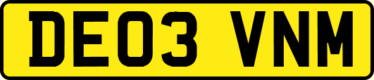 DE03VNM