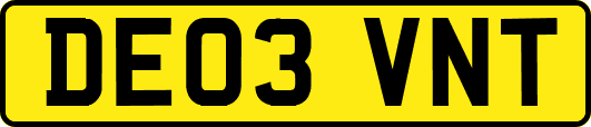 DE03VNT