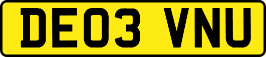 DE03VNU