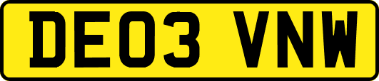 DE03VNW
