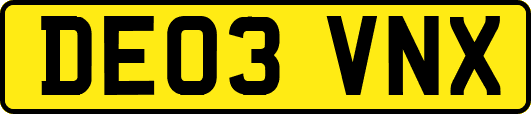 DE03VNX