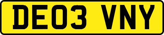 DE03VNY