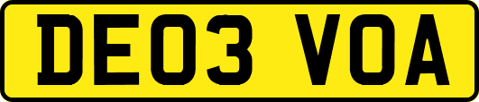 DE03VOA