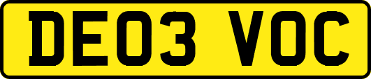 DE03VOC