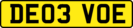 DE03VOE