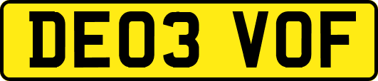 DE03VOF