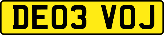 DE03VOJ