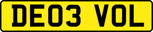 DE03VOL