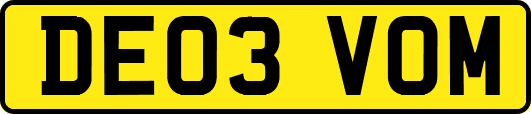 DE03VOM
