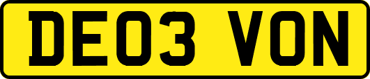 DE03VON