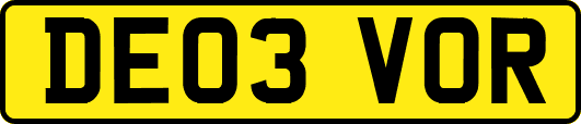 DE03VOR