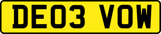 DE03VOW