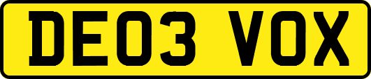 DE03VOX