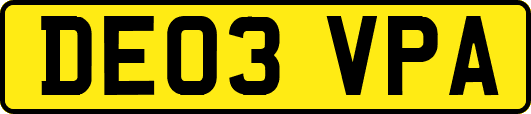 DE03VPA