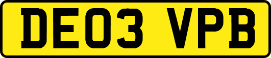 DE03VPB