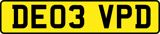 DE03VPD