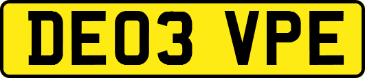 DE03VPE