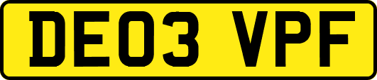 DE03VPF