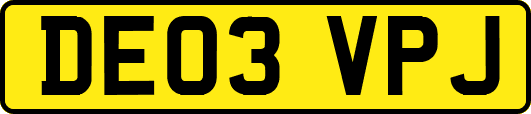 DE03VPJ