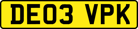 DE03VPK
