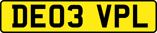 DE03VPL