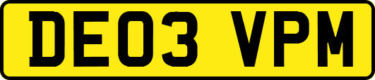 DE03VPM