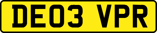 DE03VPR