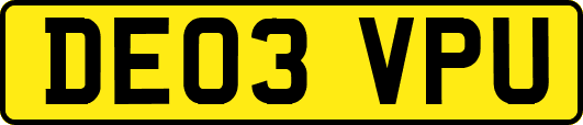 DE03VPU