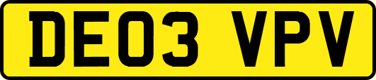 DE03VPV
