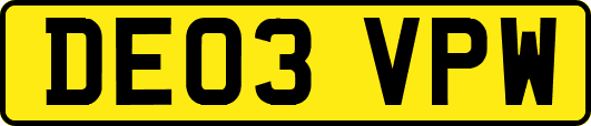 DE03VPW