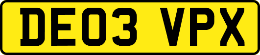 DE03VPX