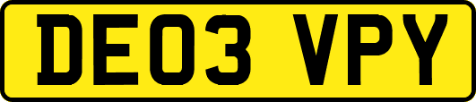 DE03VPY