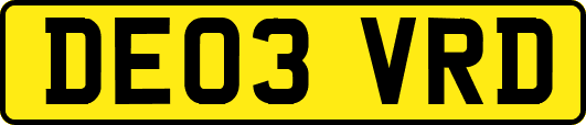 DE03VRD