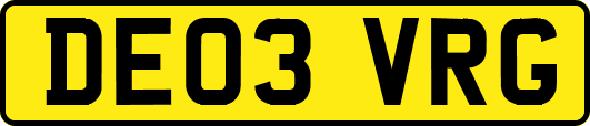 DE03VRG