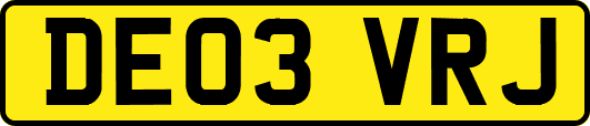 DE03VRJ