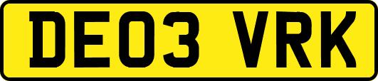 DE03VRK