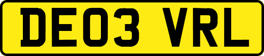 DE03VRL