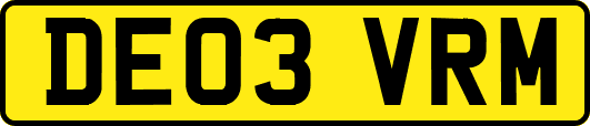 DE03VRM