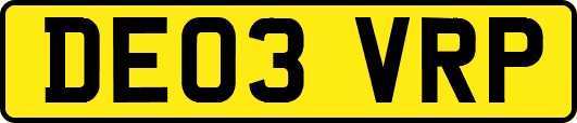 DE03VRP