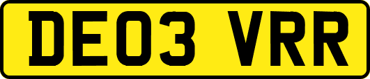 DE03VRR