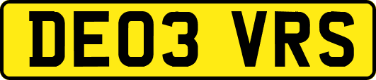 DE03VRS