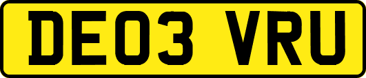 DE03VRU