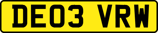 DE03VRW