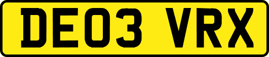 DE03VRX