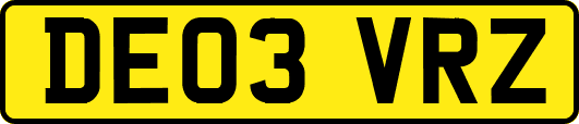 DE03VRZ