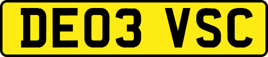 DE03VSC