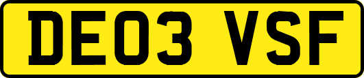 DE03VSF