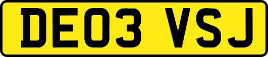 DE03VSJ