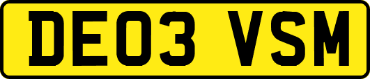 DE03VSM