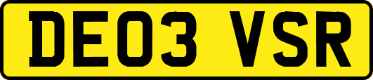 DE03VSR